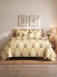 Yellow Damask