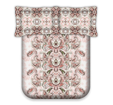 Ethnica 200TC Cotton King Bedsheet