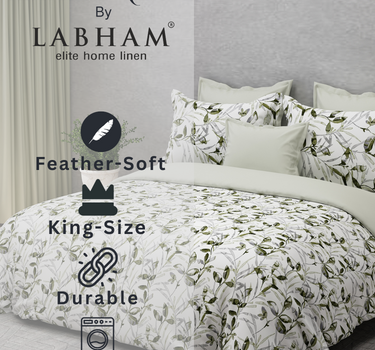 Feather Weave Bedsheet – Super Soft, 140 GSM