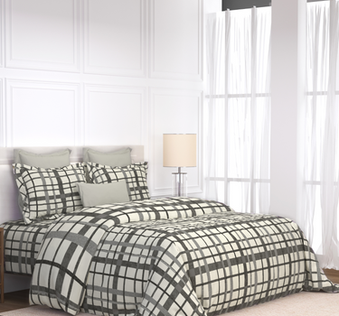 Easyliving Sustainable Cotton King Bedsheet