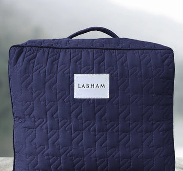 Aura Reversible Bedcover - Comforter With 2 Pillow Covers  (NavyBlue)