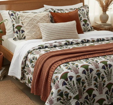 BOHO Hand Made Pure Cotton AC Comforter