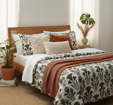 BOHO Hand Made Pure Cotton AC Comforter