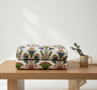 BOHO Hand Made Pure Cotton AC Comforter