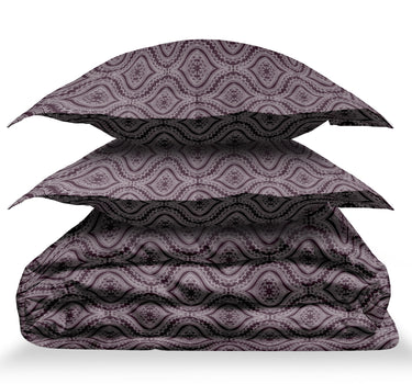 300TC Percale Luxury 7Pc Bedding Set -Kadambari