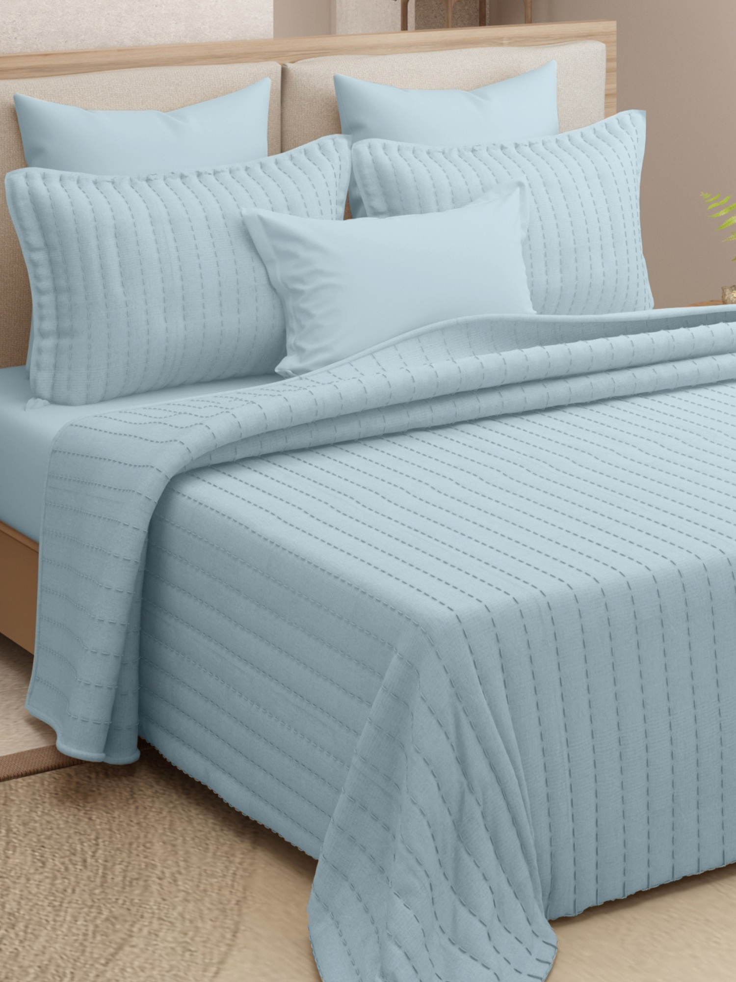 Bedcover.Heather – LABHAM