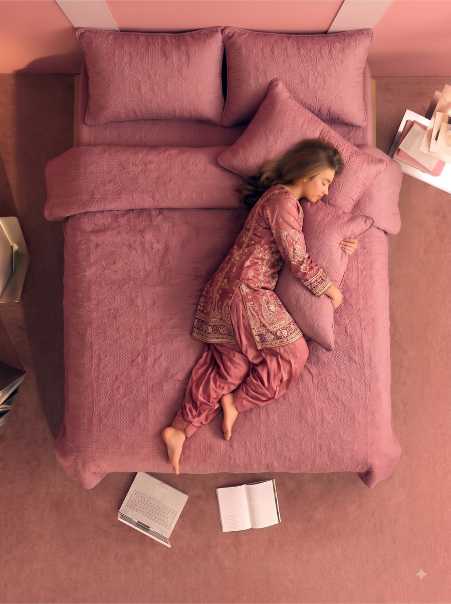 Can be used as dohar and Bedcover