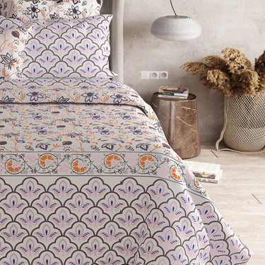 Emerge - 120TC King Size Bedsheet Set