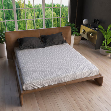 Essenstial - 180TC Digital Printed Double Bed BedSheet Set