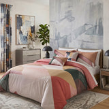 Bedsheet Set With 2 Matching Pillow Covers - King Size