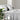SIMPLE LIVING - 210TC SATIN STRIPE BEDSHEET SET, PACK OF 2(WHITE AND TEA GREEN)