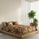 Bedsheet Set With 2 Matching Pillow Covers - King Size