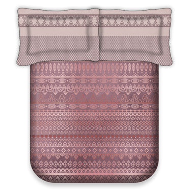 Ethnic Affair - 180TC Pure Combed Cotton Bedsheet Set