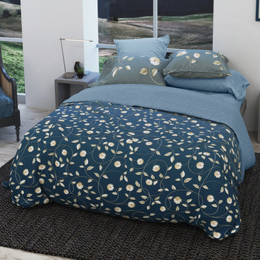Eden Garden - 200TC King Size Pure Cotton Digital Printed BedSheet