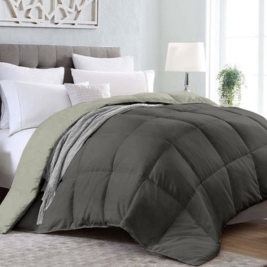 Snooze Comforter-Micro Peach Fabric Comforter