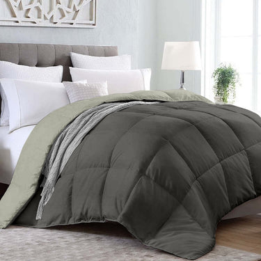 Snooze Comforter-Micro Peach Fabric Comforter