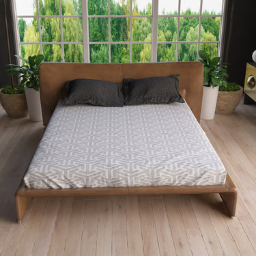 Essenstial - 180TC Digital Printed Double Bed BedSheet Set