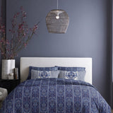 Bedsheet Set With 2 Matching Pillow Covers - King Size