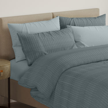 Eternia - 350 GSM Viscos CottonDouble Bed Bedcover