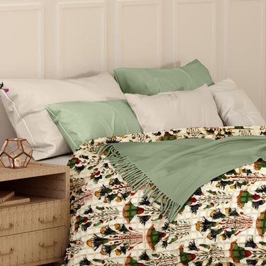 Waffle 300GSM King Size Pure Cotton Hand Made AC Comforter