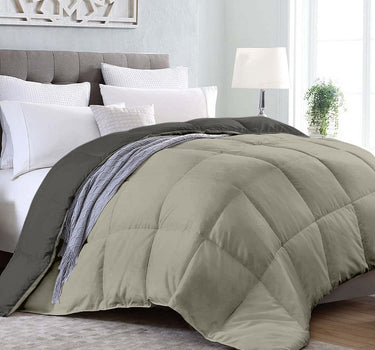 Snooze AC Comforter - All Season, Feather Soft & Peach Finished