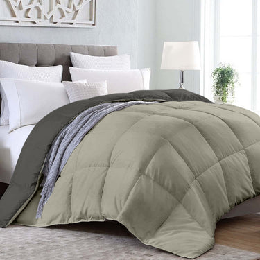 Snooze Comforter-Micro Peach Fabric Comforter