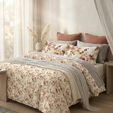 Bedsheet Set With 2 Matching Pillow Covers - King Size