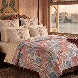 Bedsheet Set With 2 Matching Pillow Covers - King Size