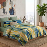 Bedsheet Set With 2 Matching Pillow Covers - King Size