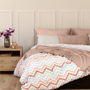 Waffle 300GSM King Size Pure Cotton Hand Made AC Comforter
