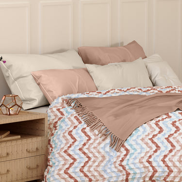 Waffle 300GSM King Size Pure Cotton Hand Made AC Comforter