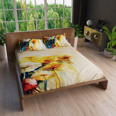 Essenstial - 180TC Digital Printed Double Bed BedSheet Set