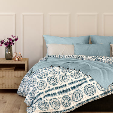 Waffle 300GSM King Size Pure Cotton Hand Made AC Comforter