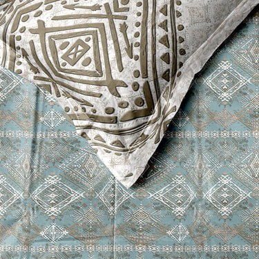 Ethnic Affair - 180TC Pure Combed Cotton Bedsheet Set