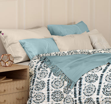Waffle x Voil King Size Hand Made Pure Cotton AC Comforter