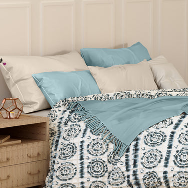 Waffle 300GSM King Size Pure Cotton Hand Made AC Comforter