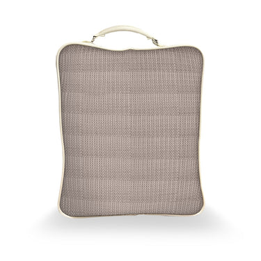 Eternia - 350 GSM Knitted CottonDouble Bed Bedcover (Cocoa)
