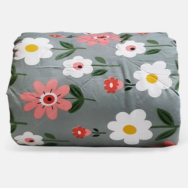 Crystal 140GSM Glance Cotton Double Bed Comforter