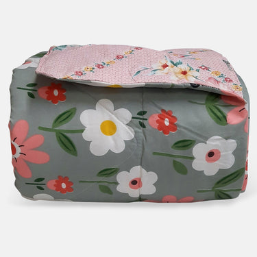 Crystal 140GSM Glance Cotton Double Bed Comforter