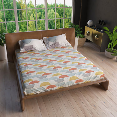 Essenstial - 180TC Digital Printed Double Bed BedSheet Set