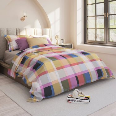 Elements:- 140GSM Micro Peach Finished Fethersoft Fitted Bedsheet set
