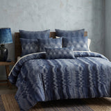 Bedsheet Set With 2 Matching Pillow Covers - King Size