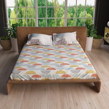 Essenstial - 180TC Digital Printed Double Bed BedSheet Set