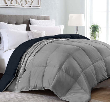 Snooze AC Comforter - All Season, Feather Soft & Peach Finished