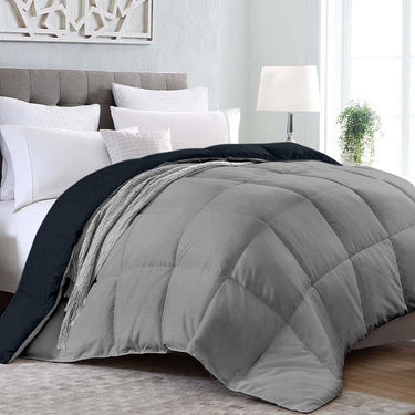 Snooze Comforter-Micro Peach Fabric Comforter