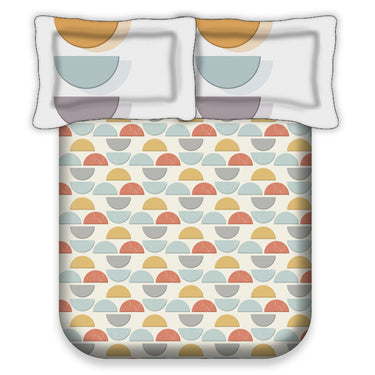 Essenstial - 180TC Digital Printed Double Bed BedSheet Set