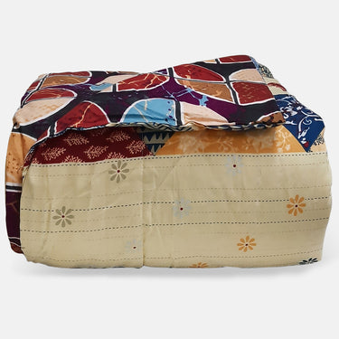 Crystal 140GSM Glance Cotton Double Bed Comforter