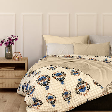 Waffle 300GSM King Size Pure Cotton Hand Made AC Comforter