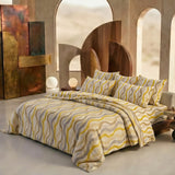 Bedsheet Set With 2 Matching Pillow Covers - King Size