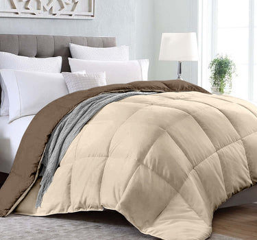 Snooze AC Comforter - All Season, Feather Soft & Peach Finished